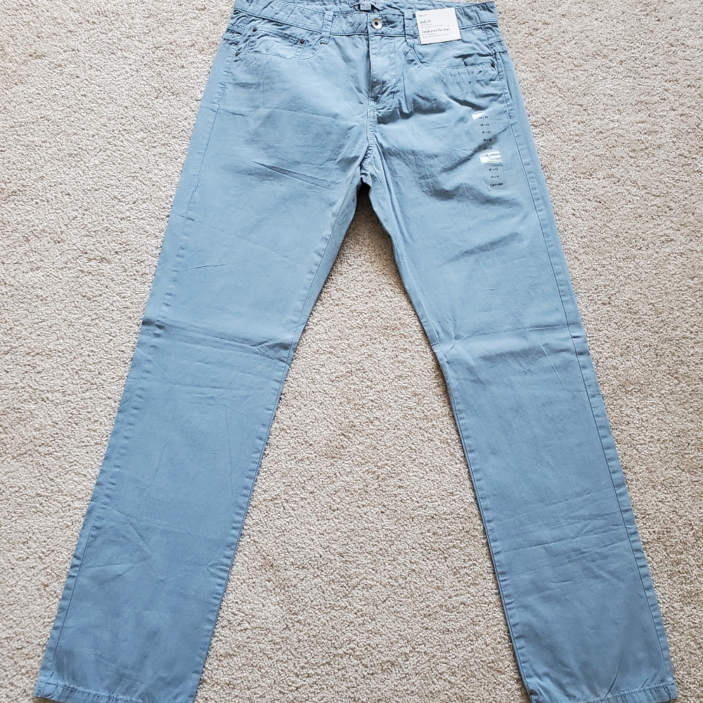 Calvin Klein body fit pants